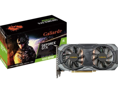Відеокарта Manli GeForce GTX 1660 Super Gallardo