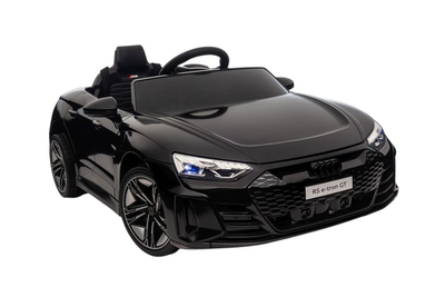 Samochód elektryczny dla dzieci Lean Toys Audi E-Tron GT QLS-6888 Czarny (5904665995785)