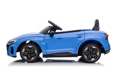 Електромобіль для дітей Lean Toys Audi E-Tron GT QLS-6888 Синій (5904665995792)