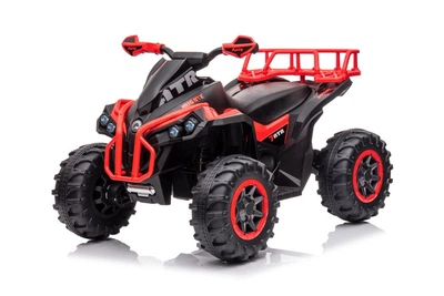 Квадроцикл електричний для дітей Lean Toys GTS1199 Червоний (5905214975562)