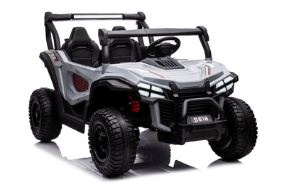 Samochód elektryczny dla dzieci Lean Toys S618 4x4 Szary (5905323217867)