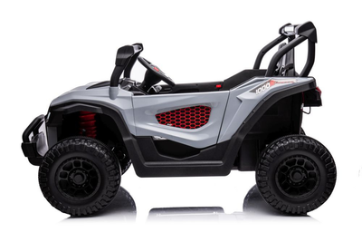 Електромобіль для дітей Lean Toys S618 4x4 Сірий (5905323217867)