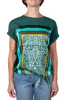 Футболка GERRY WEBER 44 Зелений 470213/50949