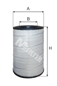 Фільтр повітряний SCANIA MFilter (A583)