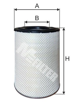 Фільтр повітряний DAF MFilter (A513)