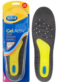 Wkładki ortopedyczne Dr. Scholl Gel Activ Professional Women S 35.5-40.5 1 para (5056585802138)