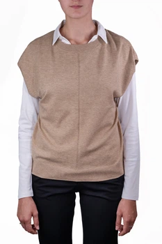 Безрукавка GERRY WEBER 46 Бежевий 271009/905400