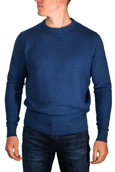 Джемпер Bugatti 3XL Синій 25521/370