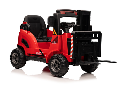 Навантажувач на акумуляторі Lean Toys WH101 Червоний (5905323218079)