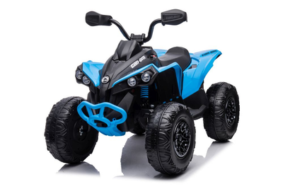 Квадроцикл електричний для дітей Lean Toys Can-am DK-CA002 Renegate Синій (5905323218239)