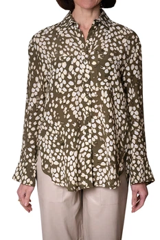 Блузка GERRY WEBER 42 Зелений 760001/5108