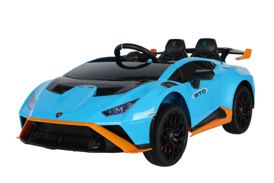 Електромобіль для дітей Lean Toys Lamborghini STO Drift Синій (5905515359023) Електромобіль для дітей Lean Toys Lamborghini STO Drift Синій (5905515359023)