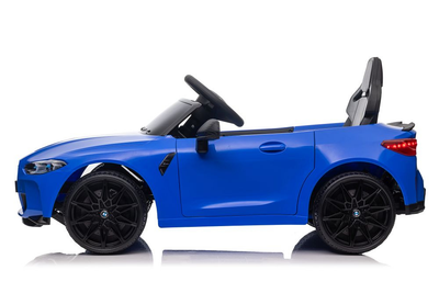 Електромобіль для дітей Lean Toys BMW M4 Синій (5905884456293)