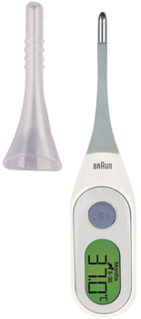 Электронный термометр Braun Prt2000 с гибким наконечником (4022167200099)