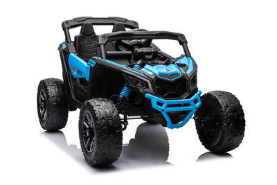 Samochód elektryczny dla dzieci Lean Toys Buggy Can-am DK-CA003 Niebieski (5905991001119)
