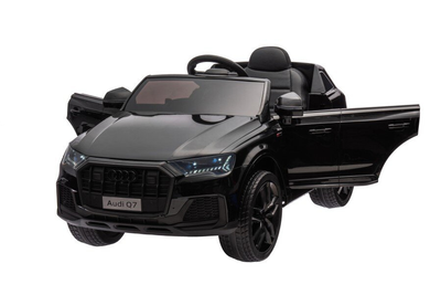 Samochód elektryczny dla dzieci Lean Toys Audi Q7 lakierowany Czarny (5905991008989)