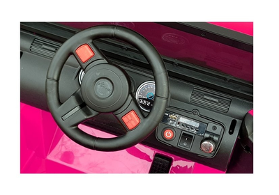 Електромобіль для дітей Lean Toys WXE-1688 Strong 4x4 Рожевий (5905991009085)