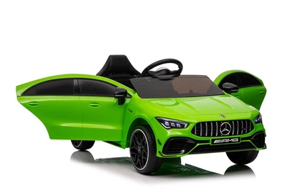 Електромобіль для дітей Lean Toys Mercedes CLA 45s AMG 4x4 Зелений (5905991011552)