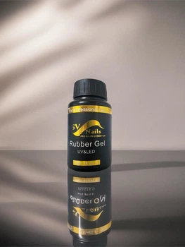 Каучукова база Rubber Base SVN для нігтів прозора 30гр, для укріплення, для підложки, середня консистенція, еластична