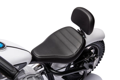 Мотоцикл на акумуляторі Lean Toys A9902 36V Білий (5905991013440)