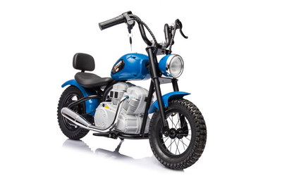 Motor na akumulator Lean Toys A9902 36V Niebieski (5905991013464)