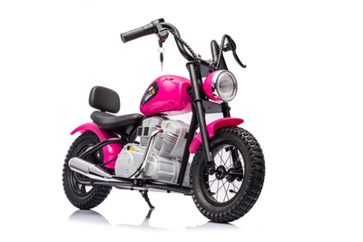 Motor na akumulator Lean Toys A9902 36V Różowy (5905991013471)