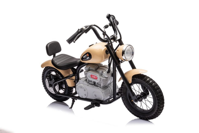 Motor na akumulator Lean Toys A9902 36V Khaki (5905991013488)