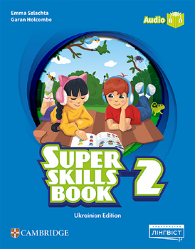 Книга Super Minds for Ukraine НУШ 2 Super Skills Book