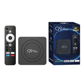 Смарт- приставка Q9 Plus 2\16 з пультом голосового керування SMART TV
