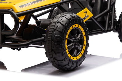 Електромобіль для дітей Lean Toys Buggy A8812 24V Оранжевий (5905991013532)