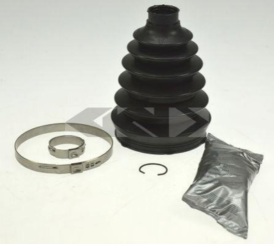 Пыльник приводного вала.) GKN (Lobro) 303887 Hyundai Terracan 51613H1000