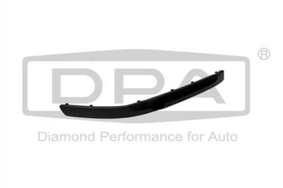 Молдинг переднего бампера левый Skoda Octavia (04-13) (88070042102) DPA DPA 88070042102 Skoda Octavia 1Z0807717