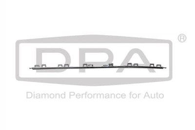 Молдинг заднего бампера центральный VW Passat (14-) (88531805202) DPA DPA 88531805202
