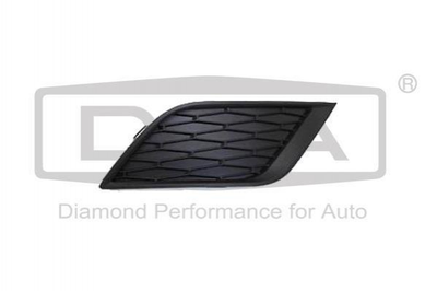 Решетка противотуманной фары правой Seat Ibiza (08-,10-) (88531455102) DPA DPA 88531455102 Seat Ibiza 6J0853666D