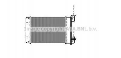 Радиатор печки AVA COOLING BW6022 1373772, 64118391362, 64111373772