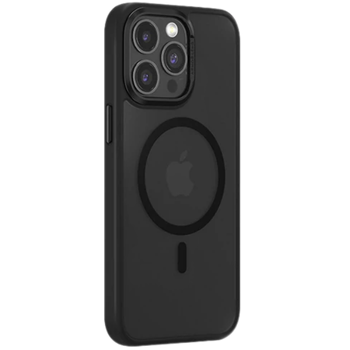 Чехол-накладка Comma Joy Elegant Mag iPhone 15 Black