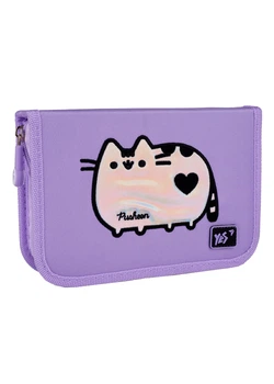 Пенал твердий YES одинарний з двома клапанами HP-04 Pusheen Shiny (533628) 5056574448743