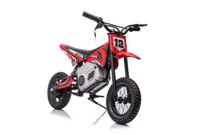 Motor crossowy na akumulator Lean Toys A9901 36V Czerwony (5905991024903)