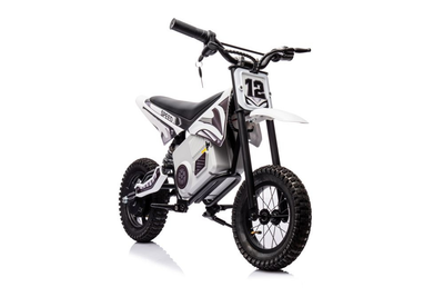 Motor crossowy na akumulator Lean Toys A9901 36V Biały (5905991024934)