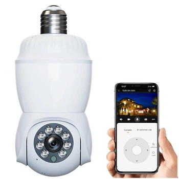 WIFI камера видеонаблюдения в патрон E27, 3MP, TS-H11W