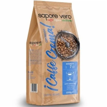 Кава в зернах Sapore Vero Cremoso Caffe Crema 1 кг