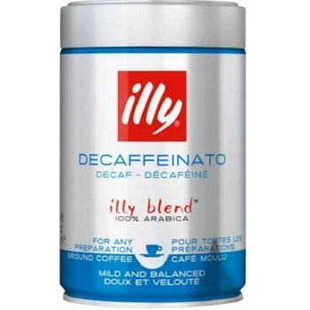 Кава в зернах Illy Decaffeinato 100% Arabica 250 г