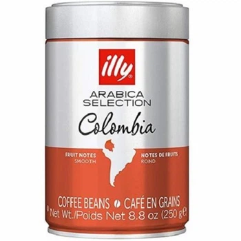 Кава в зернах Illy Colombia 250 г