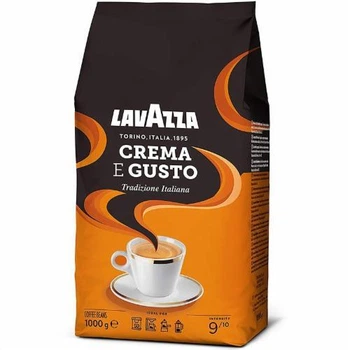 Кава в зернах Lavazza Crema e Gusto Tradizione Italiana 1 кг