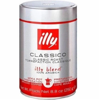 Кава мелена Illy Classico Moka 100% Arabica 250 г