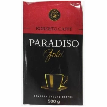 Кава мелена Paradiso Gold Roberto Cafe 500 г
