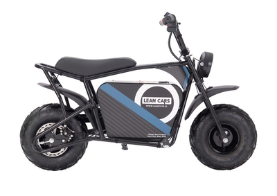 Motor na akumulator Lean Toys Firestorm HP123E Czarny (5905991027171)