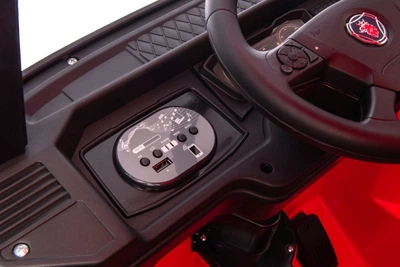 Електромобіль для дітей Lean Toys Scania 500R HL698 4x4 лакований Червоний (5905991029267)