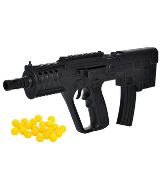 Автомат на кульках Star Toys Factor Co (1638) Чорний