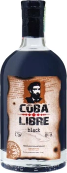 Алкогольный напиток Cоba Libre Black 0.7 л 40% (4820206852687_4823112502295)